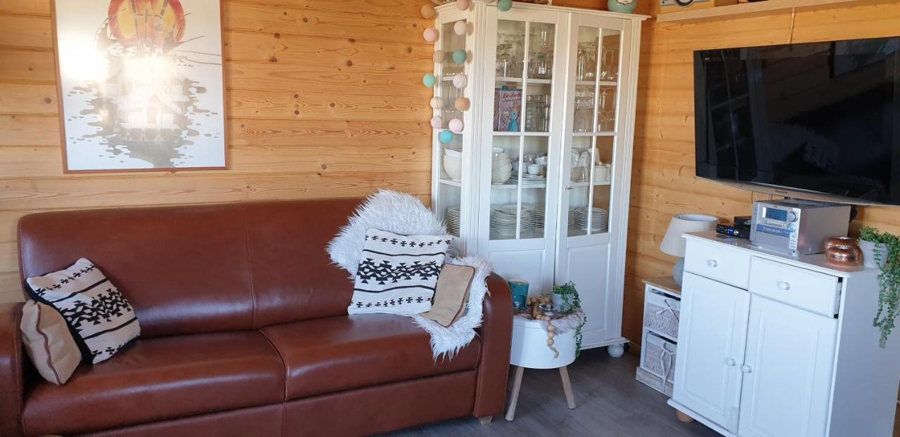 Prachtig Scandinavisch Chalet Makkum Exterior photo